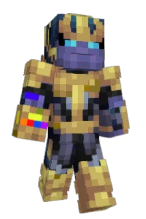 SuperAxel8000 Minecraft avatar full body