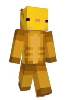 SuperAxolotl Minecraft avatar full body