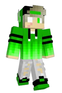 SuperAyaanN Minecraft avatar full body