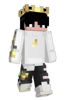 SuperB80 Minecraft avatar full body