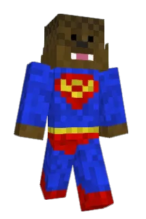 SuperBaccaBoy Minecraft avatar full body