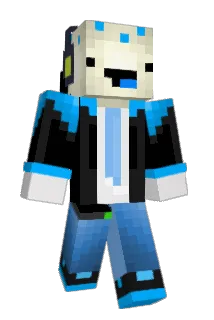 SuperBarBuilder Minecraft avatar full body