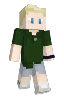 SuperBatmanHank Minecraft avatar full body