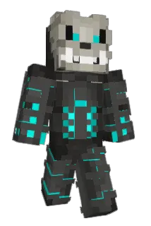 SuperBean35 Minecraft avatar full body