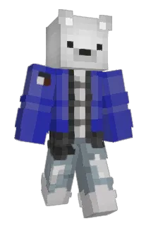 SuperBear23 Minecraft avatar full body