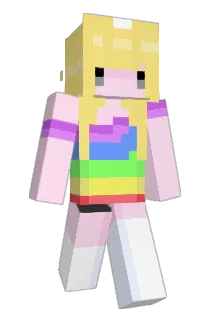 SuperBear800 Minecraft avatar full body