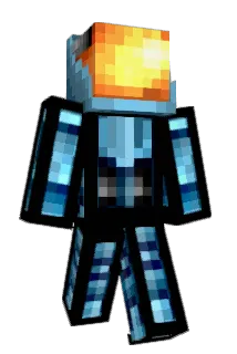 SuperBeast234 Minecraft avatar full body