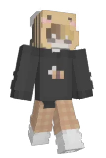 SuperBeeeee Minecraft avatar full body