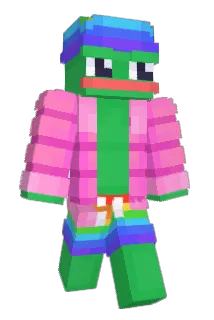 SuperBigBaker Minecraft avatar full body