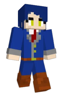 SuperBigBut Minecraft avatar full body