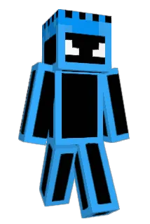 SuperBlakeB Minecraft avatar full body