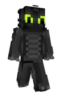 SuperBlastoise Minecraft avatar full body