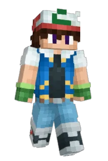 SuperBlue212 Minecraft avatar full body