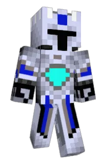 SuperBlueMonkey Minecraft avatar full body