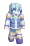 SuperBlueOrange Minecraft avatar full body
