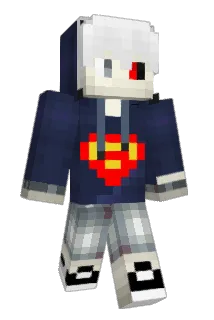 SuperBoiPrime Minecraft avatar full body