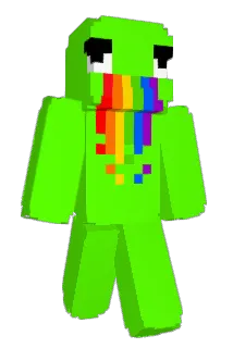 SuperBooglet Minecraft avatar full body