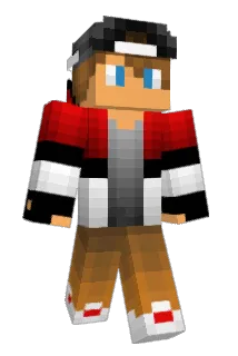 SuperBoomie1 Minecraft avatar full body