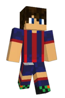 SuperBoy96 Minecraft avatar full body