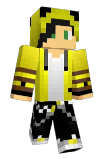 SuperBoyOliver Minecraft avatar full body