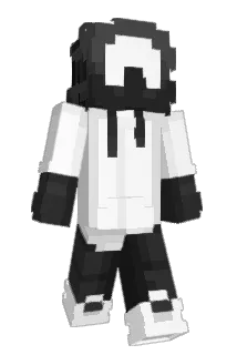 SuperBrainz Minecraft avatar full body