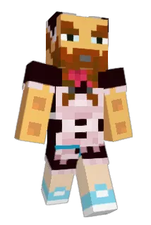 SuperBuddy27 Minecraft avatar full body