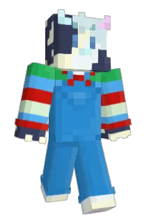 SuperBudsie Minecraft avatar full body