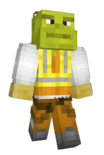 SuperBufdi Minecraft avatar full body