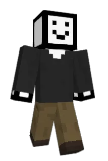 SuperBurgerE Minecraft avatar full body