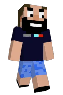 SuperBurty Minecraft avatar full body