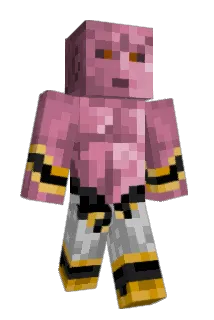 SuperBuu Minecraft avatar full body
