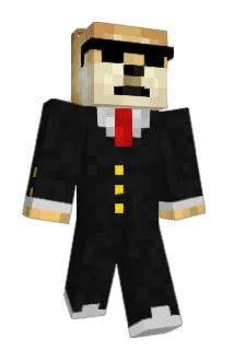 SuperC32 Minecraft avatar full body