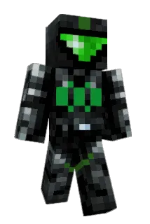 SuperCabbageMan Minecraft avatar full body
