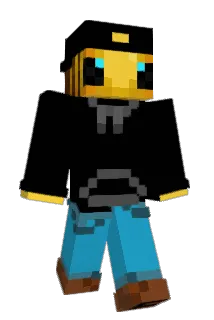 SuperCallMan14 Minecraft avatar full body