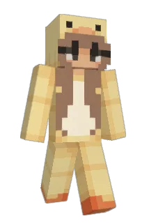 SuperCanela Minecraft avatar full body