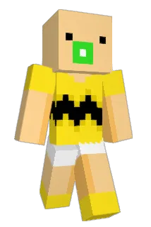 SuperCaveMan13 Minecraft avatar full body