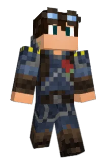 SuperCee Minecraft avatar full body