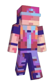 SuperChaton Minecraft avatar full body