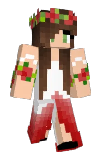 SuperCherryCrisi Minecraft avatar full body