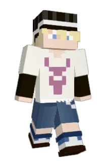 SuperChewer Minecraft avatar full body