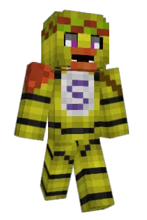 SuperChicaHDO Minecraft avatar full body