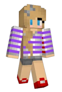 SuperChloe1605 Minecraft avatar full body
