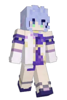SuperCircle Minecraft avatar full body