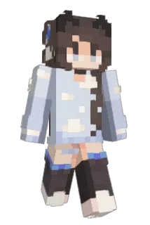 SuperCloudCat Minecraft avatar full body