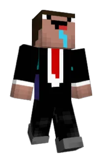 SuperCobo Minecraft avatar full body