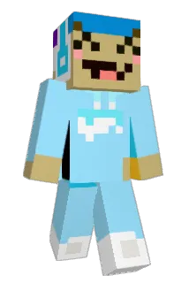 SuperColin310 Minecraft avatar full body