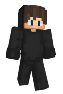SuperComputer Minecraft avatar full body