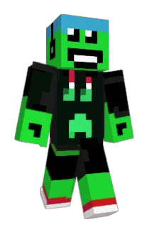 SuperCoolGamerD Minecraft avatar full body