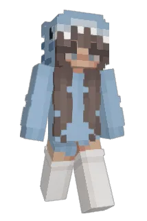SuperCoool Minecraft avatar full body