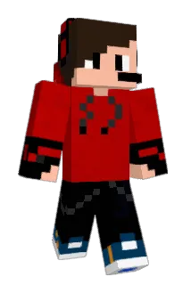 SuperCoqui Minecraft avatar full body